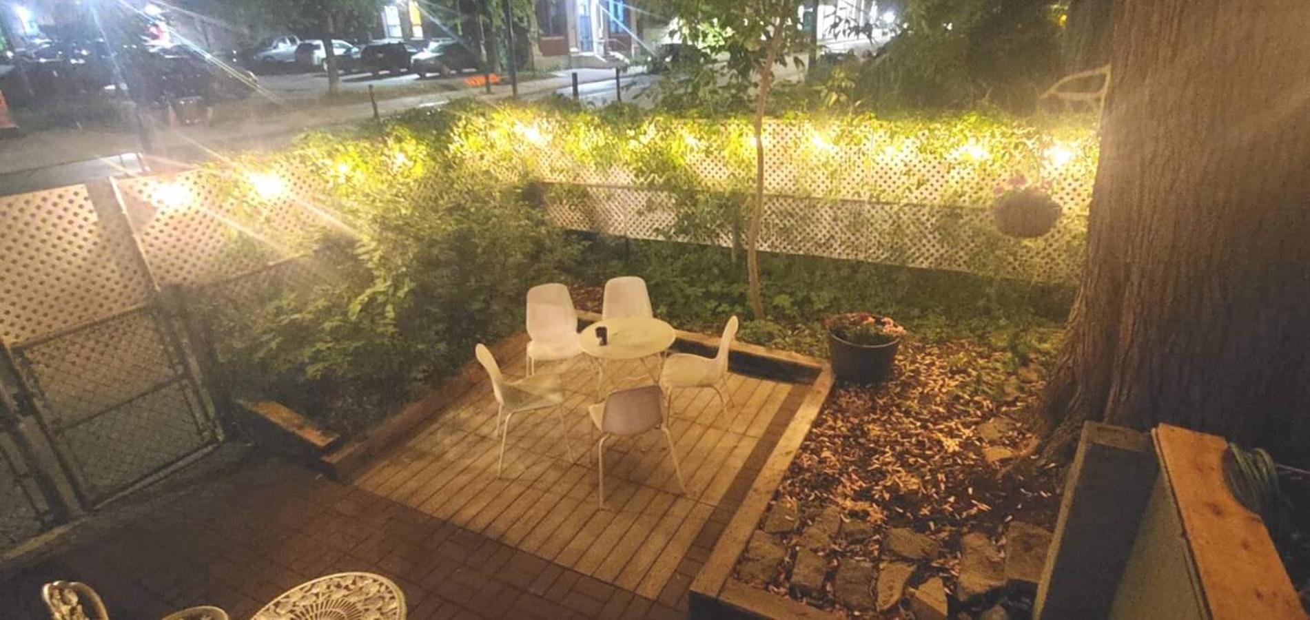 Heart Of Mtr For Memorable Experience 7Minmetro 2 Backyard Fully Equipped Villa Montréal Eksteriør bilde